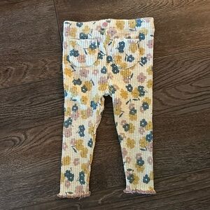 Zara 3-6 month leggings